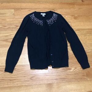 LOFT Cardigan with Embellishments (Free Mystery Clothes)